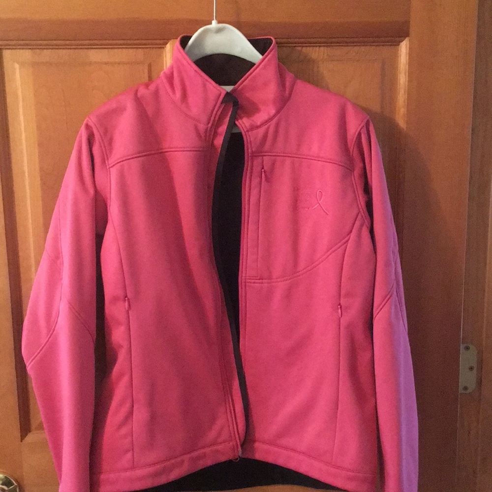 Pink jacket